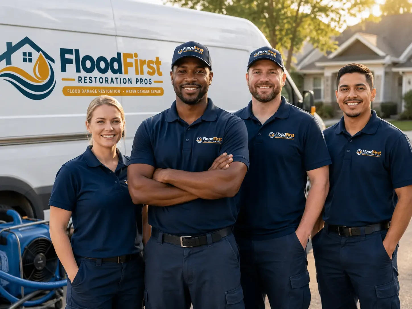 Flood Damage Restoration company in Boyes, MT