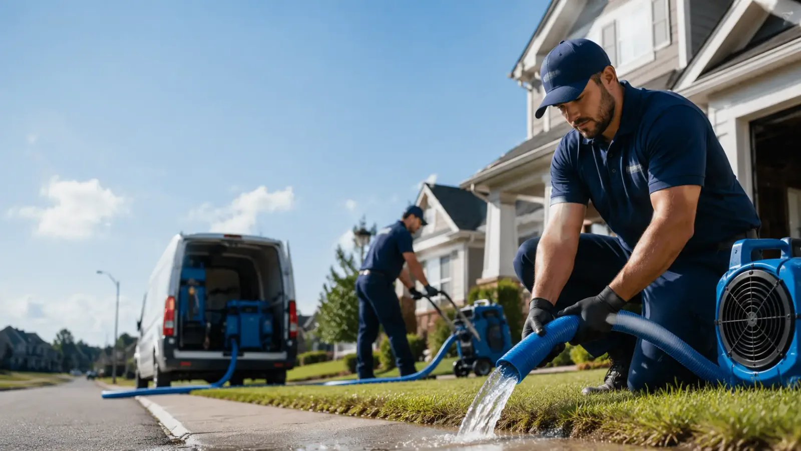 Flood Damage Restoration in Boyes, MT